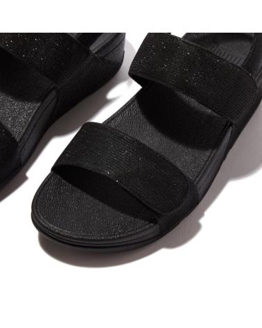 Sandalias de Mujer fitflop SANDALIAS LULU ADJ SHIMMERLUX GA2 ALLBLACK