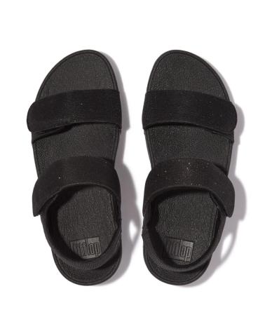 Sandalias de Mujer fitflop SANDALIAS LULU ADJ SHIMMERLUX GA2 ALLBLACK