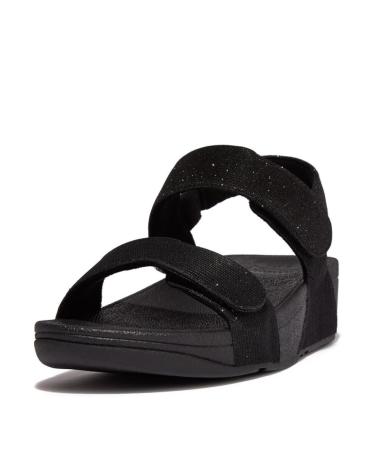 Sandalias de Mujer fitflop SANDALIAS LULU ADJ SHIMMERLUX GA2 ALLBLACK