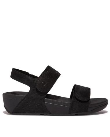 Sandalias de Mujer fitflop SANDALIAS LULU ADJ SHIMMERLUX GA2 ALLBLACK