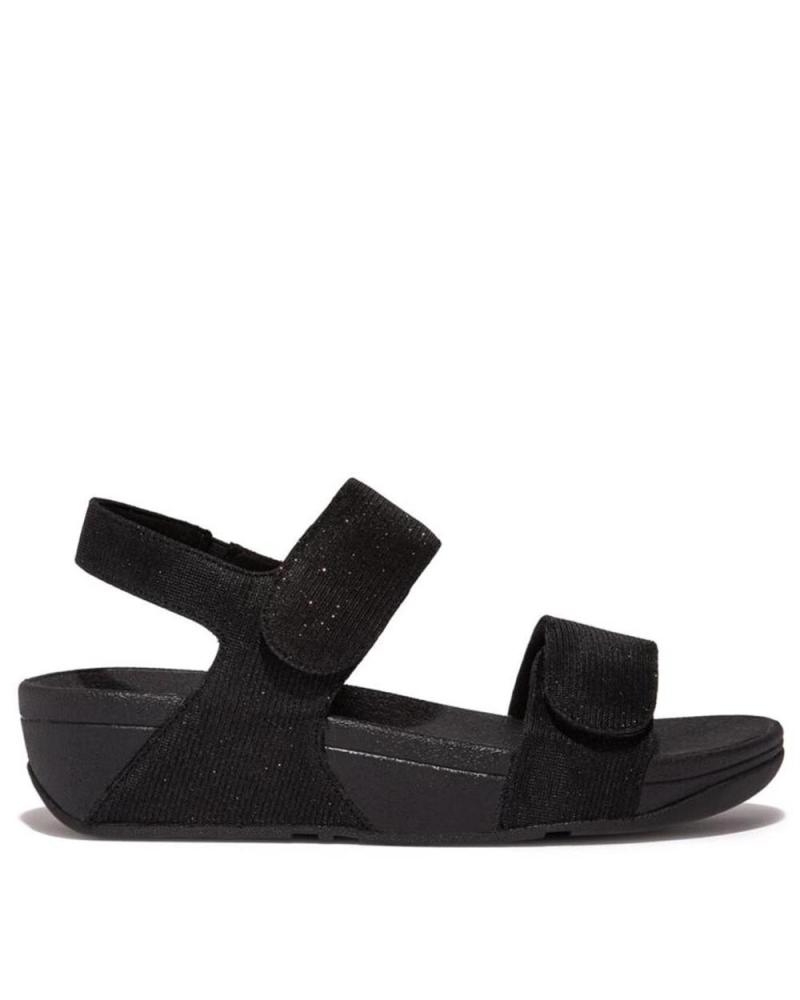 Sandalias de Mujer fitflop SANDALIAS LULU ADJ SHIMMERLUX GA2 ALLBLACK