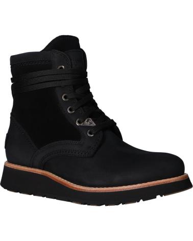 Boots für Damen PANAMA JACK CLARENCE B1 NOBUCK NEGRO