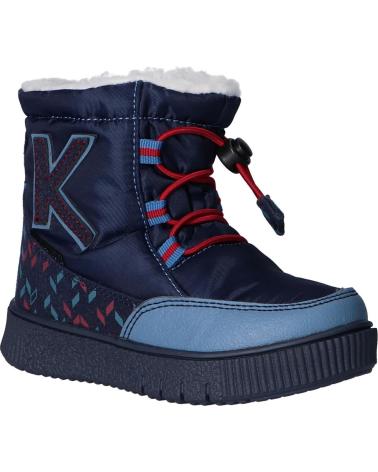 Botas de Menina e Menino KICKERS 765480-30 ATLASS 5 BLEU