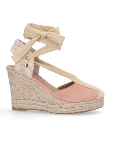 Sandalias de Mujer ETIKA ESPARTENA VALENCIANA 20235 ROSA
