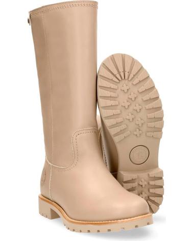 Bottes pour Femme PANAMA JACK BOTAS BAMBINA TAUPEB135