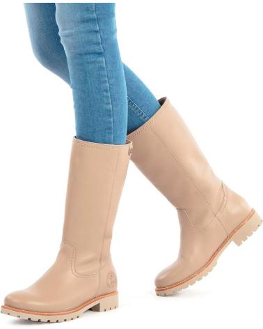 Bottes pour Femme PANAMA JACK BOTAS BAMBINA TAUPEB135