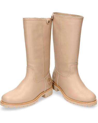 Bottes pour Femme PANAMA JACK BOTAS BAMBINA TAUPEB135