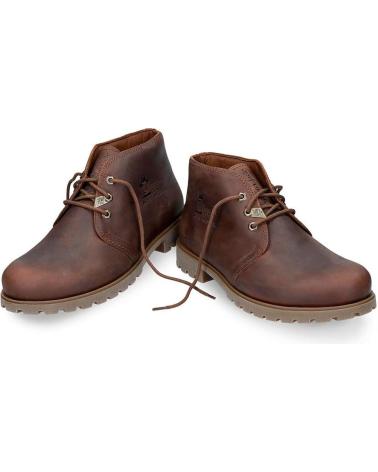 PANAMA JACK BOTINES HOMBRE MODELO PANAMA C10 COLOR MARRON CUERO