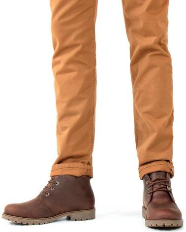PANAMA JACK BOTINES HOMBRE MODELO PANAMA C10 COLOR MARRON CUERO