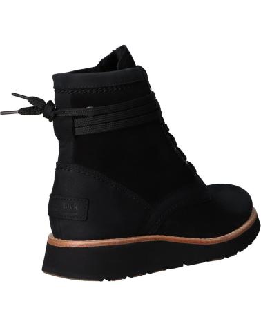 Boots für Damen PANAMA JACK CLARENCE B1 NOBUCK NEGRO