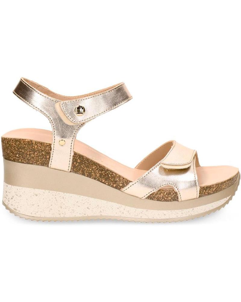 Sandalias de Mujer panama jack SANDALIAS NICA SPORT GOLDB11
