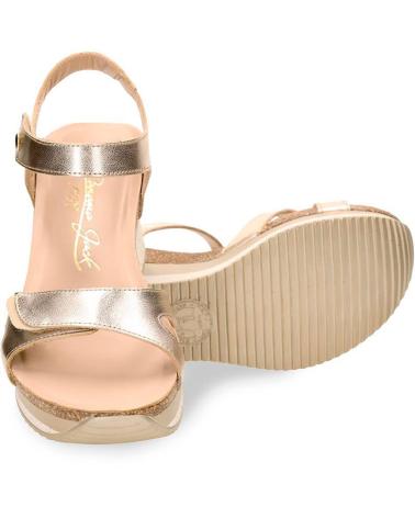 Sandalias de Mujer panama jack SANDALIAS NICA SPORT GOLDB11