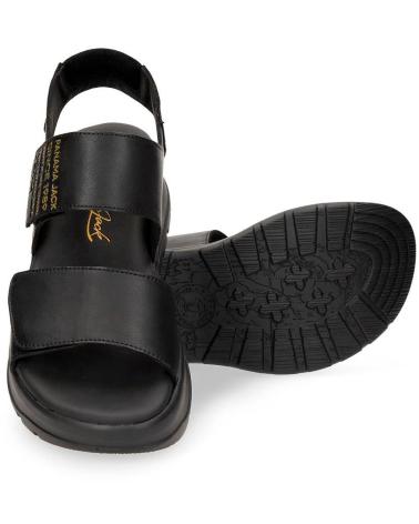 Sandalias de Mujer panama jack NOAH B1 NAPA NEGRO - BLACK