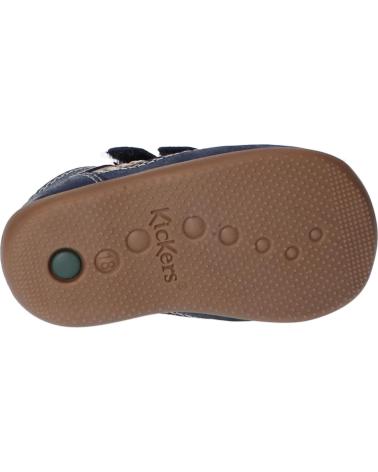 Bottines pour Garçon KICKERS 691781-10 BINS 114 CAMEL