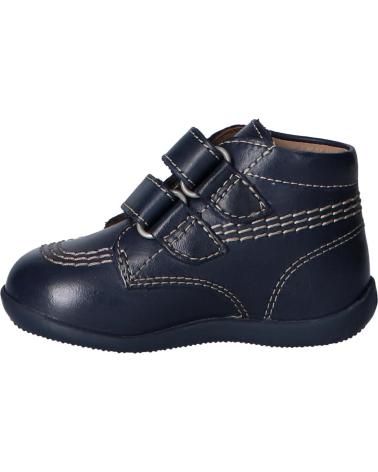 Bottines pour Garçon KICKERS 653119-10 BILLY 10 MARINE