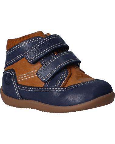 Bottines pour Garçon KICKERS 691781-10 BINS 114 CAMEL
