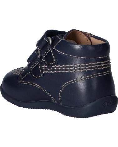 Bottines pour Garçon KICKERS 653119-10 BILLY 10 MARINE