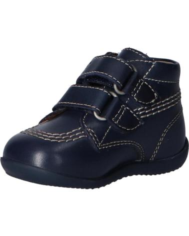 Bottines pour Garçon KICKERS 653119-10 BILLY 10 MARINE