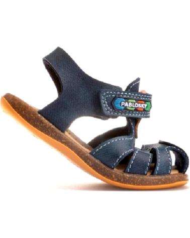 boy Sandals PABLOSKY SANDALIAS 0284 PARA NINOS EN COLOR AZUL AZUL