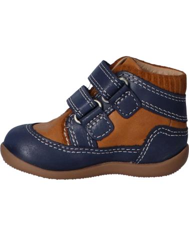 Bottines pour Garçon KICKERS 691781-10 BINS 114 CAMEL