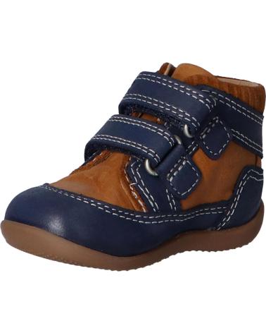 Bottines pour Garçon KICKERS 691781-10 BINS 114 CAMEL