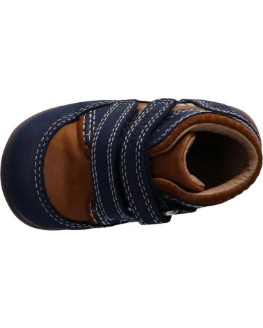 Bottines pour Garçon KICKERS 691781-10 BINS 114 CAMEL