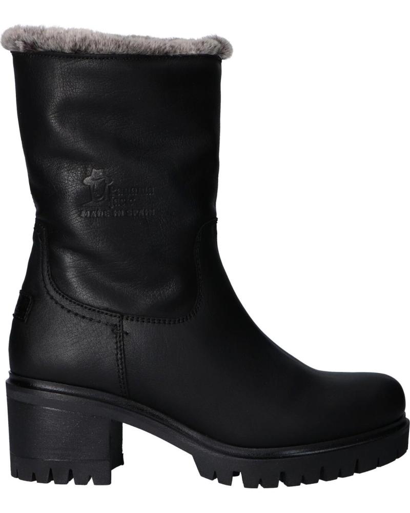 Stivali per Donna PANAMA JACK PIOLA B35 NAPA NEGRO