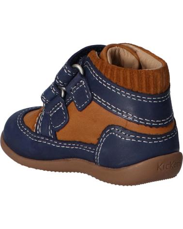 Bottines pour Garçon KICKERS 691781-10 BINS 114 CAMEL