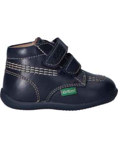 Bottines pour Garçon KICKERS 653119-10 BILLY 10 MARINE