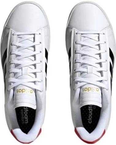 ADIDAS Zapatillas Grand Court Alpha en blanco para unisex BLANCO