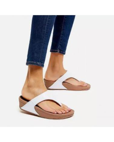 Sandalias de Mujer FITFLOP SANDALIAS LULU I88 WHITE