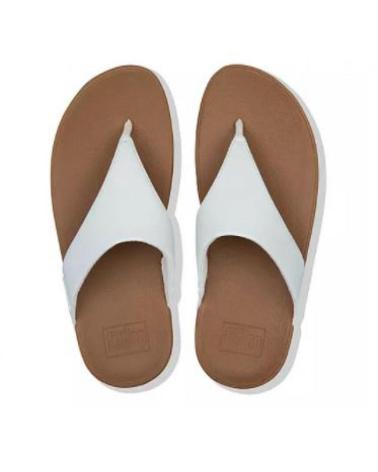 Sandalias de Mujer FITFLOP SANDALIAS LULU I88 WHITE