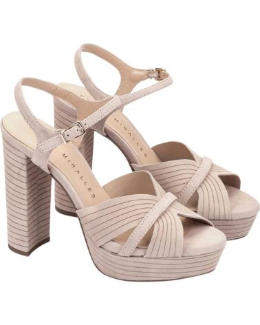 Sandalias de Mujer PEDRO MIRALLES MONTEFIORALLE SALMON