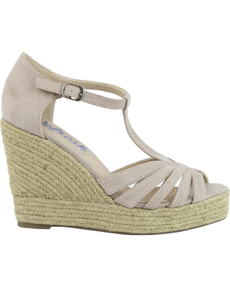 Schuhe-Keilabsatz-De-Mujer-REFRESH-61805-ANT-TAUPE-ANT--TAUPE