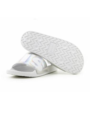 Infradito per Donna LEVIS LEVI´S - CHANCLA PALA LOGO 114 SILVER