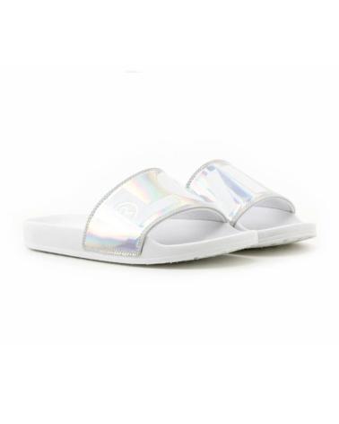 Infradito per Donna LEVIS LEVI´S - CHANCLA PALA LOGO 114 SILVER