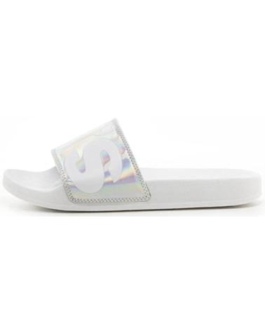 Infradito per Donna LEVIS LEVI´S - CHANCLA PALA LOGO 114 SILVER