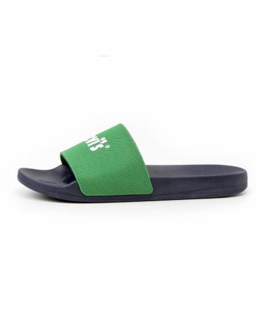 TONGS LEVIS LOGO VERTES AVEC SEMELLE FONCÉE 33 GREEN