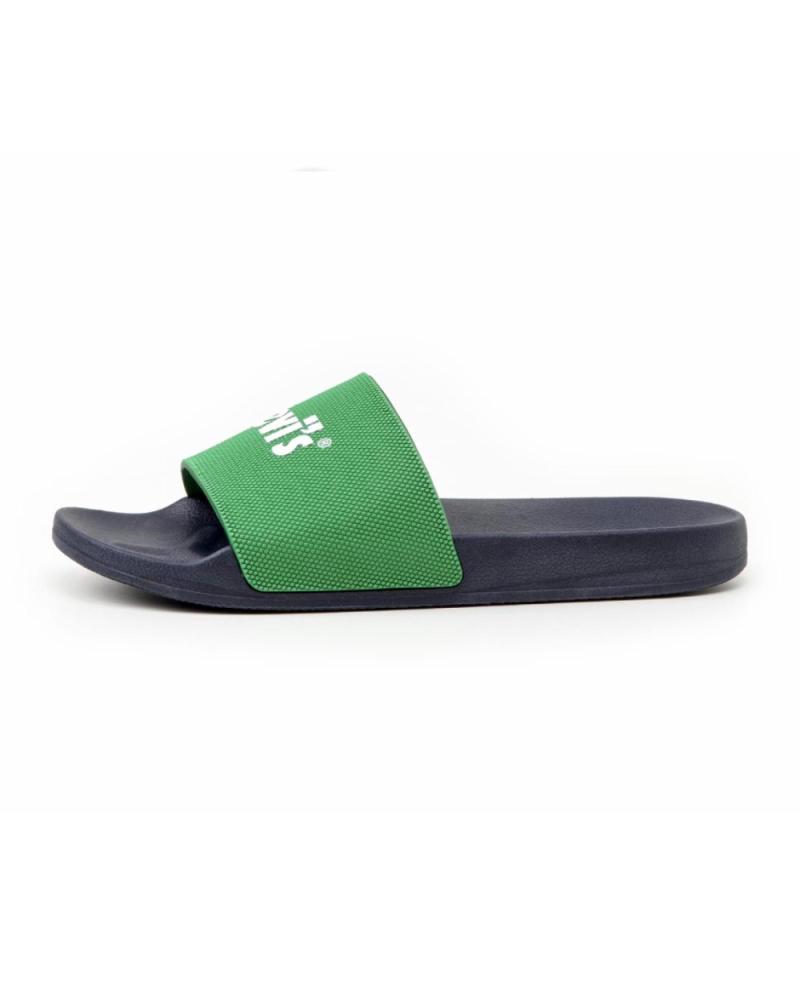 TONGS LEVIS LOGO VERTES AVEC SEMELLE FONCÉE 33 GREEN