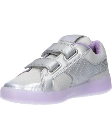 Woman and girl Zapatillas deporte GEOX J924HC 0GNAJ J KOMMODOR C1316 SILVER