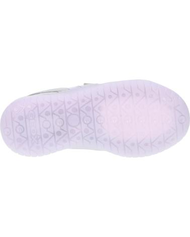 Woman and girl Zapatillas deporte GEOX J924HC 0GNAJ J KOMMODOR C1316 SILVER