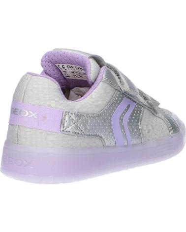 Woman and girl Zapatillas deporte GEOX J924HC 0GNAJ J KOMMODOR C1316 SILVER