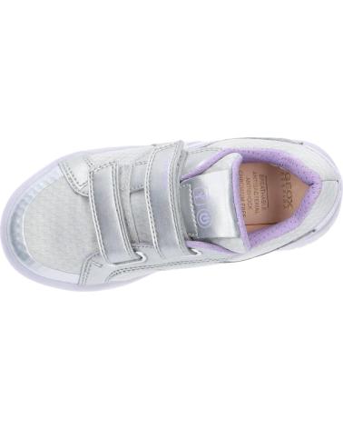 Woman and girl Zapatillas deporte GEOX J924HC 0GNAJ J KOMMODOR C1316 SILVER