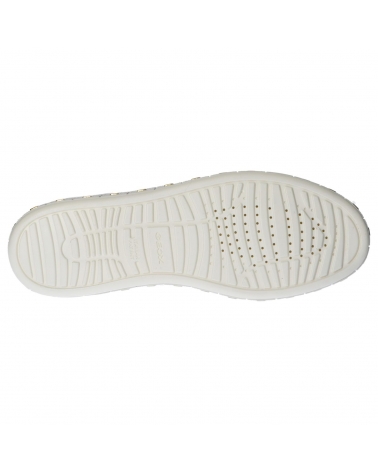 Esportes  de Mulher GEOX D94FFE 08522 D LEELU C1352 WHITE