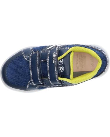 Sportschuhe für Junge GEOX J925PA 014BU J KOMMODOR C0749 NAVY