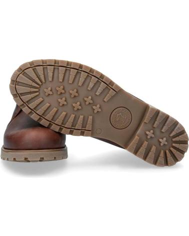 PANAMA JACK BOTINES HOMBRE MODELO PANAMA C10 COLOR MARRON CUERO
