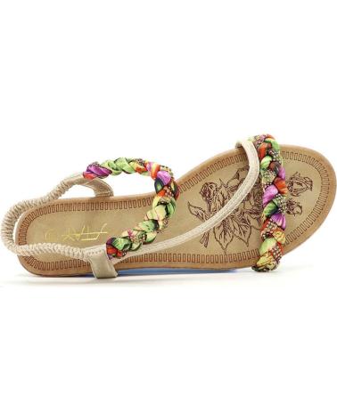 Sandalen für Damen STAY SANDALIA  661747 ORO