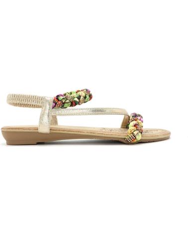 Sandalias de Mujer STAY SANDALIA  661747 ORO