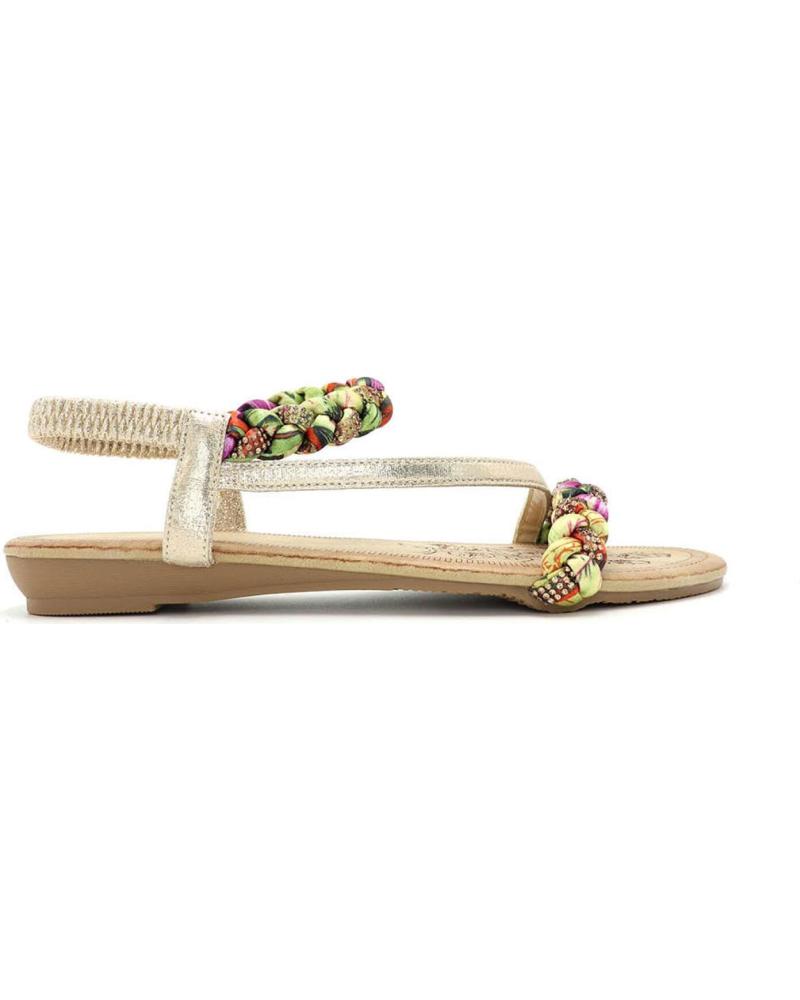 Sandalen für Damen STAY SANDALIA  661747 ORO