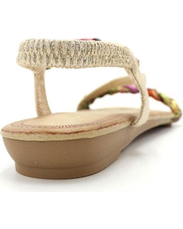 Sandalen für Damen STAY SANDALIA  661747 ORO